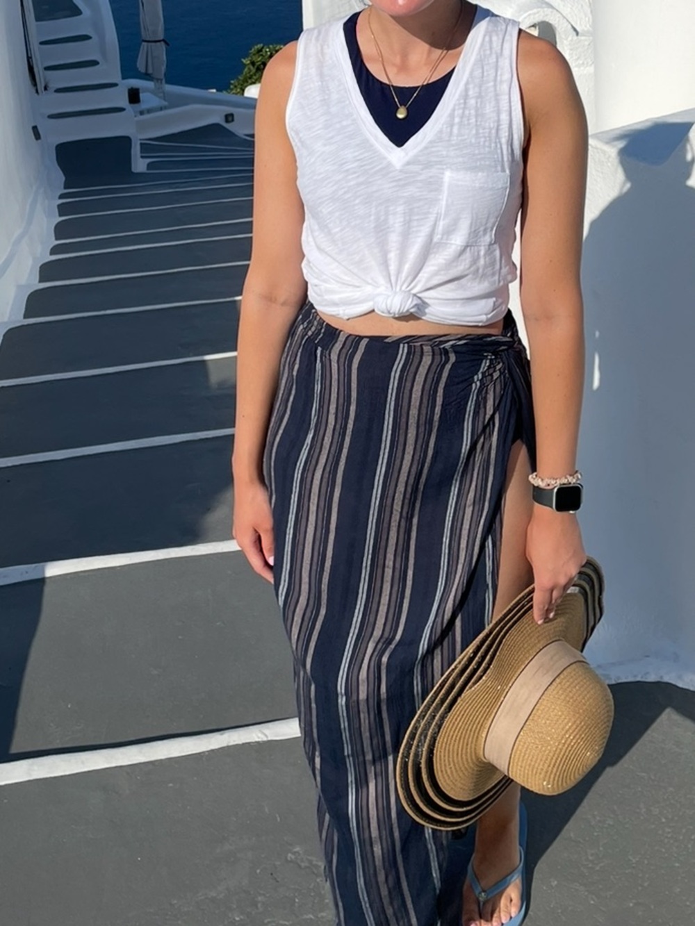 Madewell whisper tank - Picture 8 of 9